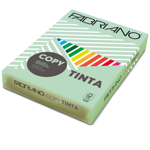 Carta Fabriano Colore A4 80GR 500FG COL.TENUE ACQUAMARINA